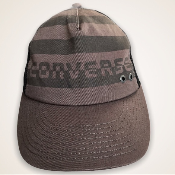 Converse Trucker SnapBack Cap - OSFM - Picture 1 of 6